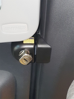 HEOsafe pro MB Sprinter od 2018, uzamykatelný