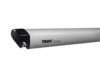 Thule Omnistor 6300 Ducato, stříbrná s černými kryty, 375 cm