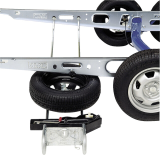 Držák rezervního kola AL-KO EH1/B, rám 1250-1550 mm