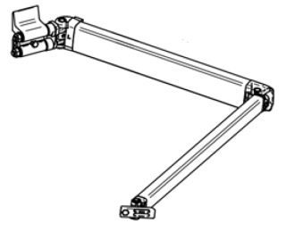 Výsuvné rameno Thule Omnistor 4200/4900 od 400 cm, levé