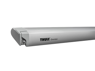 Thule Omnistor 6300 Ducato, stříbrná s šedými kryty, 325 cm