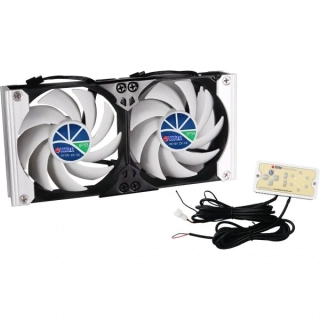 Ventilátor lednice Titan SC20 V2+ 92 mm