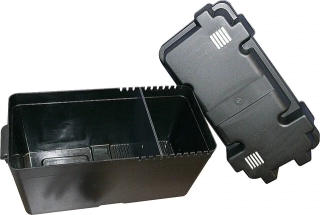 Schránka na baterie H.A.B.A. 46 x 22 x 25 cm