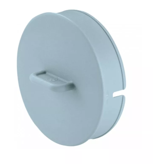 Záslepka pro trubku topení 65 mm
