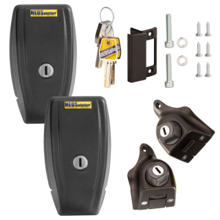 Sada zámků HEOSafe VAN Security pro Fiat Ducato X290 S8 od 09/2021, černá