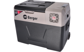 Kompresorová přenosná lednice Berger B40-T, 39 l