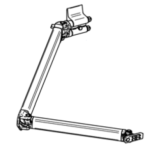 Výsuvné rameno Thule Omnistor 4200/4900, 300-350 cm, pravé