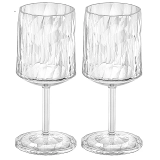 Sklenice na bílé víno koziol CLUB 200 ml, 2 ks