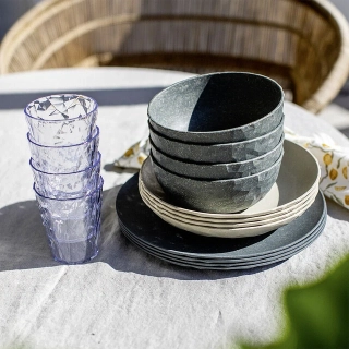 Sada nádobí koziol CLUB GÖTEBORG 16dílná