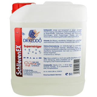 Čisticí přípravek Superreiniger SchlierenEX, 5 l