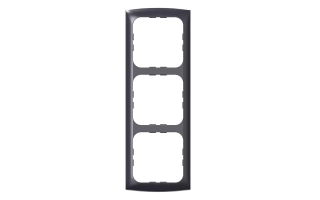 Trojrámeček Softline, černá