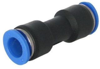 Vzduchová spojka přímá 6 mm