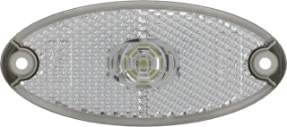 Poziční světlo přední bílé Jokon PLR 2012, kabel 700 mm