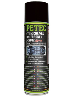 Ochrana podvozku PETEC sprej 500 ml, černá