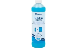 Sanitární kapalina Berger Fresh Blue koncentrát, 750 ml