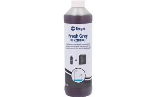 Sanitární kapalina Berger Fresh Grey koncentrát, 750 ml
