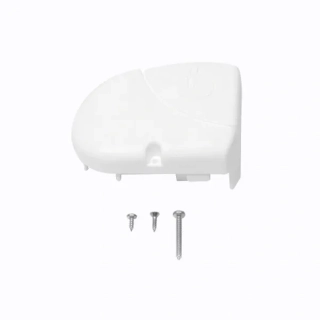 Koncový kryt Thule Omnistor 2000, levá, bílá