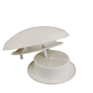 Střešní ventilace 110 mm s mřížkou