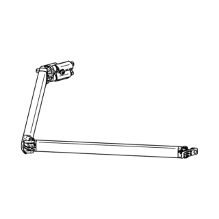 Výsuvné rameno Thule Omnistor 6200, 300-450 cm, pravé
