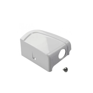Koncový kryt markýzy Dometic PW1100, stříbrná, levá