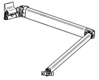 Výsuvné rameno Thule Omnistor 4200/4900, 260 cm, levé