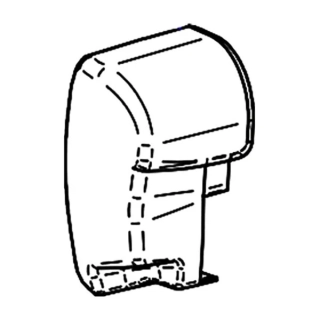 Kryt motoru Thule Omnistor 8000, antracit