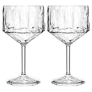 Sklenice na koktejl koziol CLUB 400 ml, 2 ks