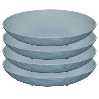 Sada hlubokých talířů koziol Club, 4 ks modrá
