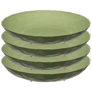 Sada hlubokých talířů koziol Club, 4 ks zelená