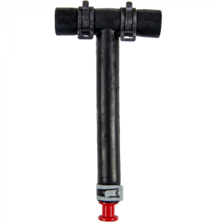 Gumová T-spojka Alde 16 mm výpustná