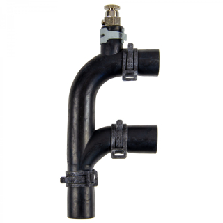 Gumová F-spojka Alde 16 mm s odvzdušňovacím ventilem