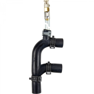 Gumová F-spojka Alde 16 mm s prodlouženým odvzdušněním 300 mm