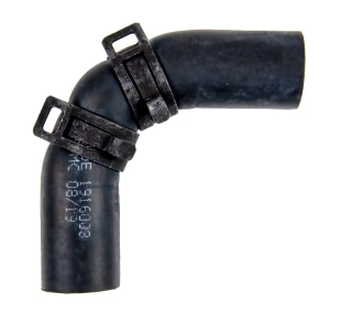 Gumové koleno Alde 22 x 62 mm