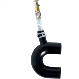 Gumová U-spojka Alde 22 mm, s prodlouženým odvzdušněním 300 ml