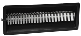 Alde konvektor 60x60 / D=22 mm, L=305 mm vestavný