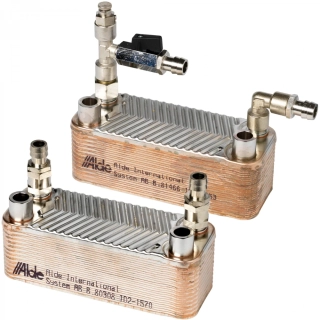 Výměník tepla k motoru Alde