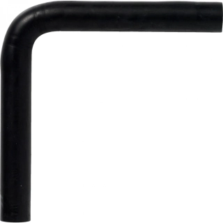 Gumové koleno Alde 16 x 200 mm