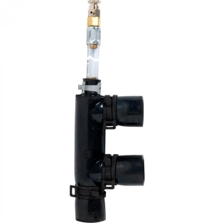 Gumová F-spojka Alde 22 mm s prodlouženým odvzdušněním 300 mm