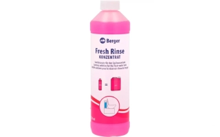 Sanitární kapalina Berger Fresh Rinse koncentrát 750 ml