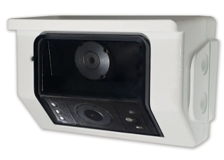 Couvací kamera Camos CM-49 NAV bílá