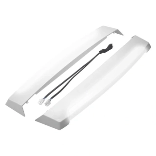 Boční panely s LED pro MPK VisitonStar M, signální bílá