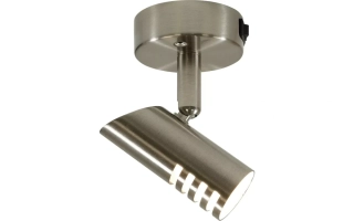 Nástěnné LED světlo s vypínačem, otočné