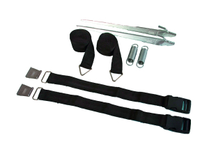 Kotvicí sada Fiamma Tie Down S černá