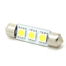 Žárovka LED sufit SV8,5-8, 36 mm, 12 V / 1 W