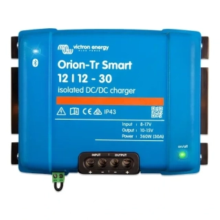 DC-DC nabíječka Victron Energy Orion-Tr Smart 12/12-30A (360W) izolovaná