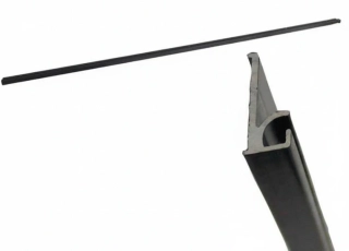 Závěsná lišta pro okna Polyplastic, 947 mm