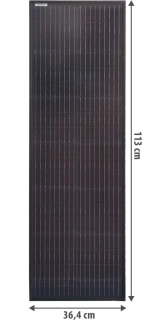 Solární panel Berger PX70 Slim 70 W
