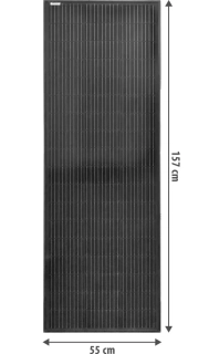 Solární panel Berger PX150 150 W