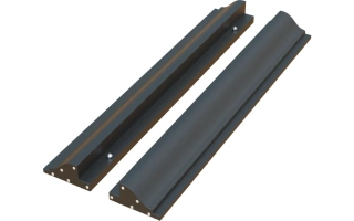 Spoilery k solárnímu panelu PX70W Slim