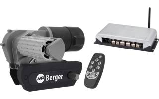 Manévrovací systém Berger Titanium